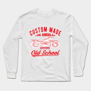 custom made Long Sleeve T-Shirt